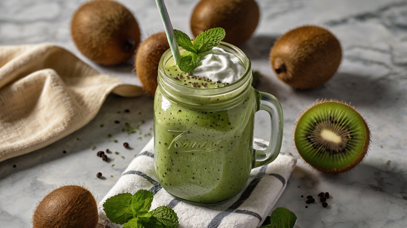 Deliciosas recetas con kiwi